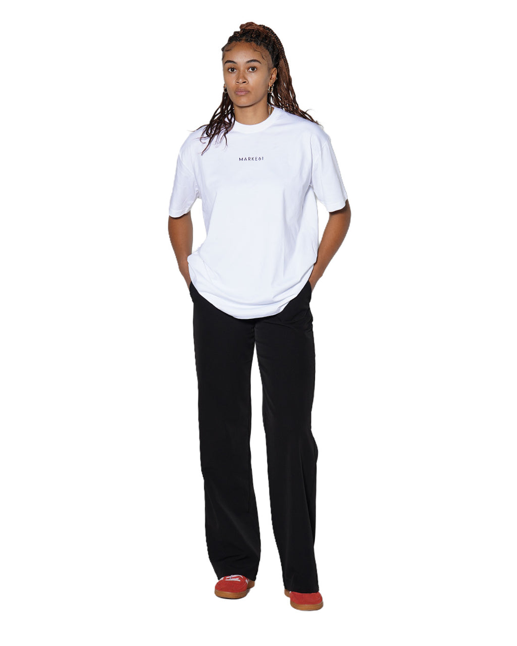 MARKE 61 White T-Shirt