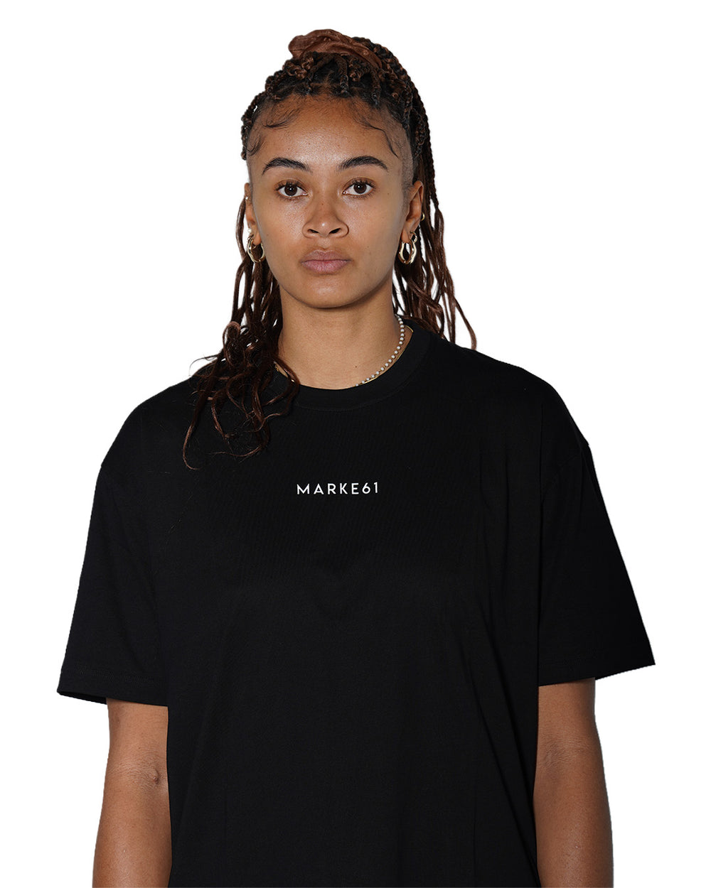 MARKE 61 Black T-shirt